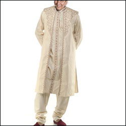 "Pure silk Designer kurta  Set - Click here to View more details about this Product