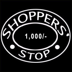 "Shoppers Stop Gift Voucher for Rs 1000 - Click here to View more details about this Product