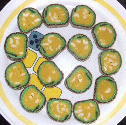"1gram Fancy Maang Tikka - MGR-713-001 - Click here to View more details about this Product