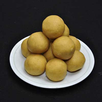 "Abhiruchi Swagruha  Bander Laddu - 1kg - Click here to View more details about this Product