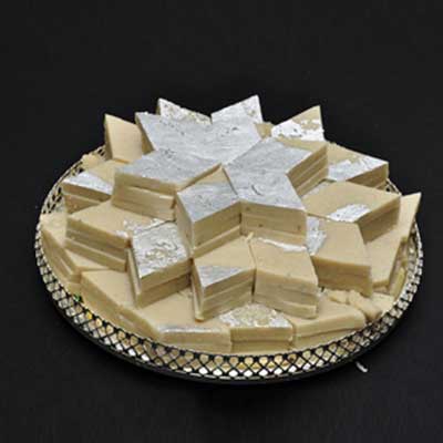 "Abhiruchi Swagruha Kaju Burfi - Click here to View more details about this Product