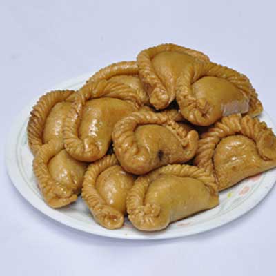 "Abhiruchi Swagruha Kova Puri - 1kg - Click here to View more details about this Product