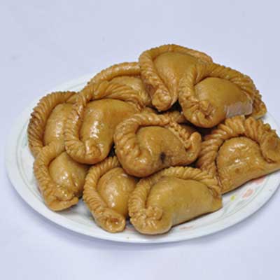 "Abhiruchi Swagruha Kova Puri - 1kg - Click here to View more details about this Product