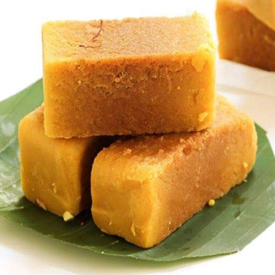 "MILK MYSORE PAK from Pullareddy Sweets - 1kg - Click here to View more details about this Product
