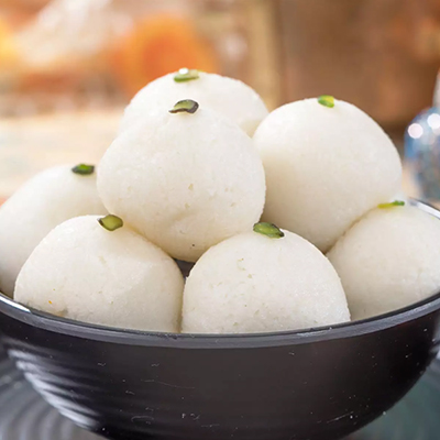 "RASAGULLA from Pullareddy Sweets - 1kg - Click here to View more details about this Product