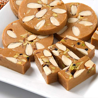 "SONE HALWA from Pullareddy Sweets - 1kg - Click here to View more details about this Product