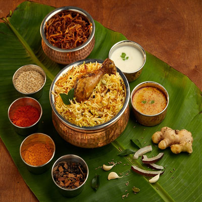 "Fiery Chicken Biryani (Hotel Paradise) - Click here to View more details about this Product