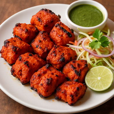 "Chicken Tikka Kebab  (Hotel Paradise) - Click here to View more details about this Product