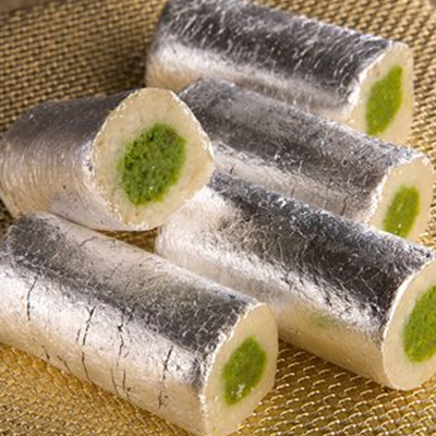 "Kaju Pista Roll from G Pulla Reddy - 1kg - Click here to View more details about this Product