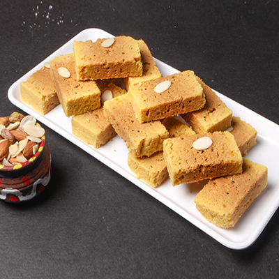 "MYSORE PAK from Pullareddy Sweets - 1kg - Click here to View more details about this Product