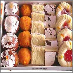 "Abhiruchi Swagruha Assorted Sweets - 1kg - Click here to View more details about this Product