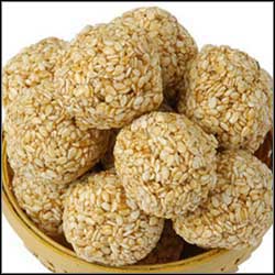 "Abhiruchi Swagruha Nuvulla Laddu - Click here to View more details about this Product