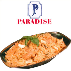 "Paradise Special Chicken Hyderabadi Biryani  (Single plate) - Click here to View more details about this Product