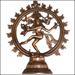 "Black Metal Handicraft - Natraj-code004 - Click here to View more details about this Product