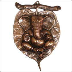 "Black Metal Handicraft - Sidhi Ganesha-002 - Click here to View more details about this Product