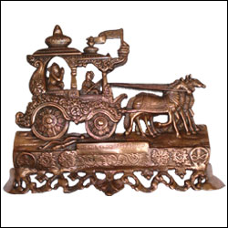 "Gun Metal Handicraft - Geetha Pravachan-code001 - Click here to View more details about this Product