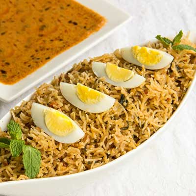 "Telangana Chicken Curry With Bones ( Ratna Grand Family Restaurant) - Click here to View more details about this Product