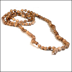 "Tulasi Japa Beads, Smooth Round - Click here to View more details about this Product