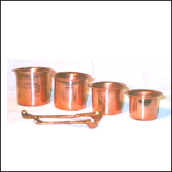 "Copper Panchpatra - Click here to View more details about this Product