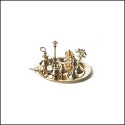 "9 Pcs Pooja Set - Click here to View more details about this Product