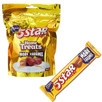 "Cadbury 5 Star Energy Bar-10/- - Click here to View more details about this Product