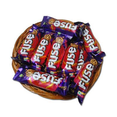 "Cadbury Fuse Choco Basket - Click here to View more details about this Product