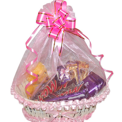 "Special Choco Basket -01 - Click here to View more details about this Product