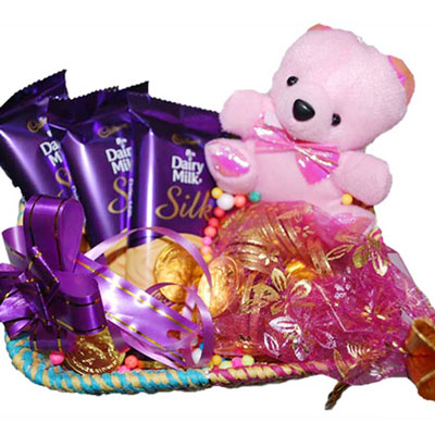 "Chocolate Thali - Code CB901 - Click here to View more details about this Product