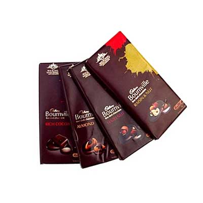 "Cadburys Bournville Chocolates -(4 Bars) - Click here to View more details about this Product