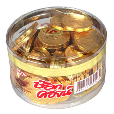 "Gold Coin Chocolates-code004 - Click here to View more details about this Product