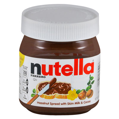 "Nutella Ferrero Chocolate Spread - 350 Gms-000 - Click here to View more details about this Product