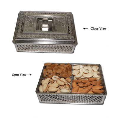 "Muskan Dry Fruit Box - Code DFB6000-021 - Click here to View more details about this Product