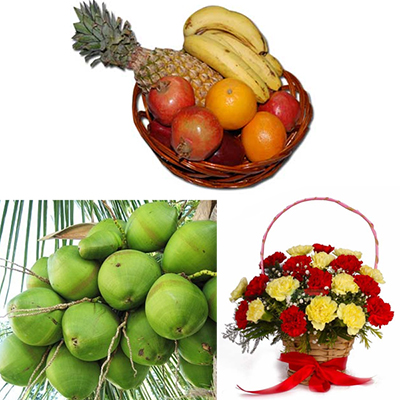 "Fruits N Flowers Combo-(code 06) - Click here to View more details about this Product