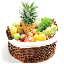 "Premium  Fruit basket - Click here to View more details about this Product