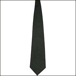 "Arrow Silk Black Ties - Click here to View more details about this Product
