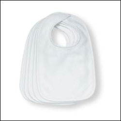 "Newborn bibs - 12 pack (w4578) - Click here to View more details about this Product