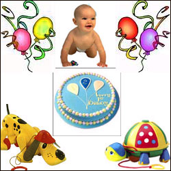 "Round shape Pineapple Cake - 1kg (Fondant) - Click here to View more details about this Product