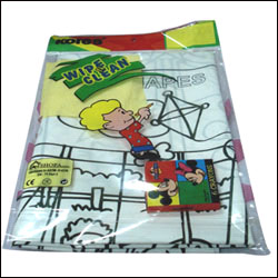 "Wipe Clean  Mat for colouring-010 - Click here to View more details about this Product