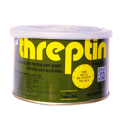 "Threptin Biscuits ( 275 gms Tin ) - Click here to View more details about this Product