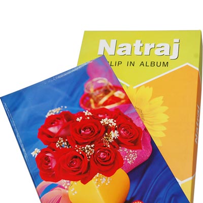 "Natraj Photo Album -192 Photos-code008 - Click here to View more details about this Product