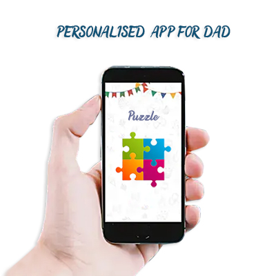 "Personalised App for Dad - Click here to View more details about this Product