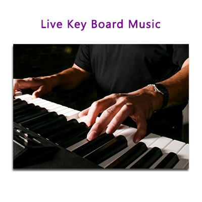 "Live Key Board Music - Click here to View more details about this Product