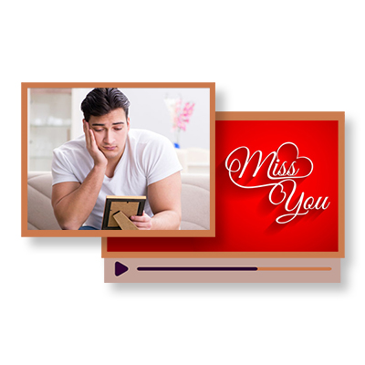 "Video Surprise - Miss U Mom - Click here to View more details about this Product