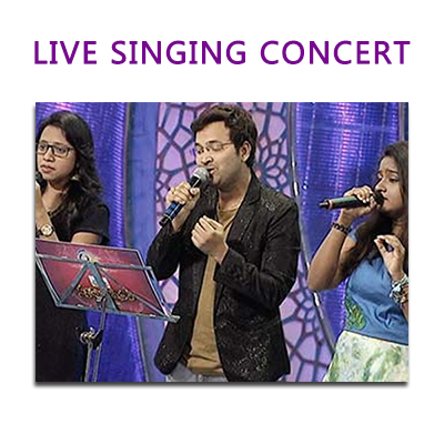 "Online Singing Concert - Click here to View more details about this Product