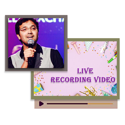 "Live Recording Video Wishes - Click here to View more details about this Product
