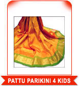 PATTU PARIKINIS to India