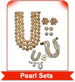 Pearlsets to India