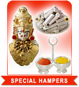 Varalaxmi SPECIAL HAMPERS to India