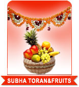 SUBHA TORAN & FRUITS to India